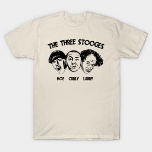 Classic Three Comedy Gift Men Women T-Shirt